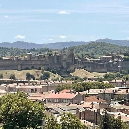 Le Panoramique - Sublime Vue Sur La Cite Διαμέρισμα Καρκασόν Εξωτερικό φωτογραφία